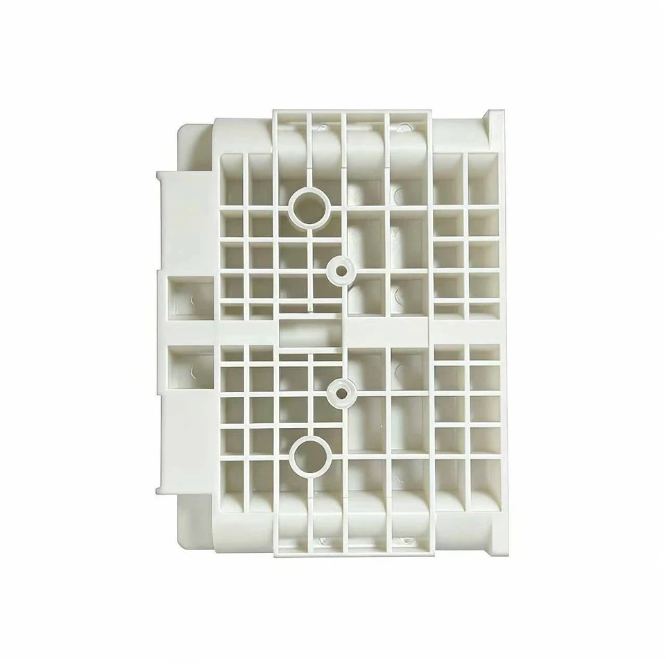 White 58 Stator End Plate